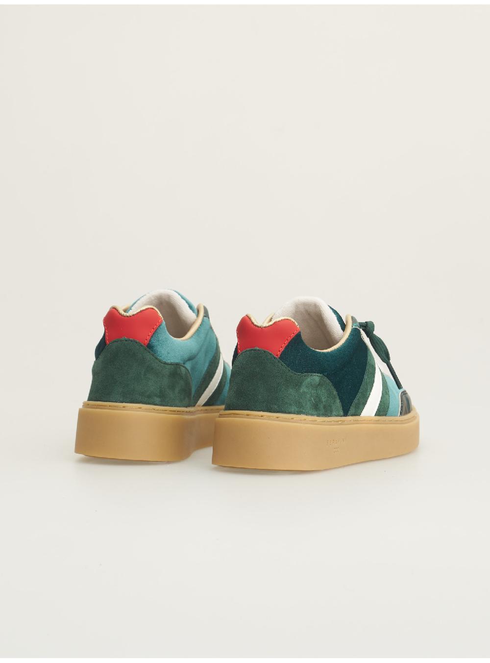Serafini COURT - GREEN RED - COURT - DONNA Serafini Shop Vendita Economica