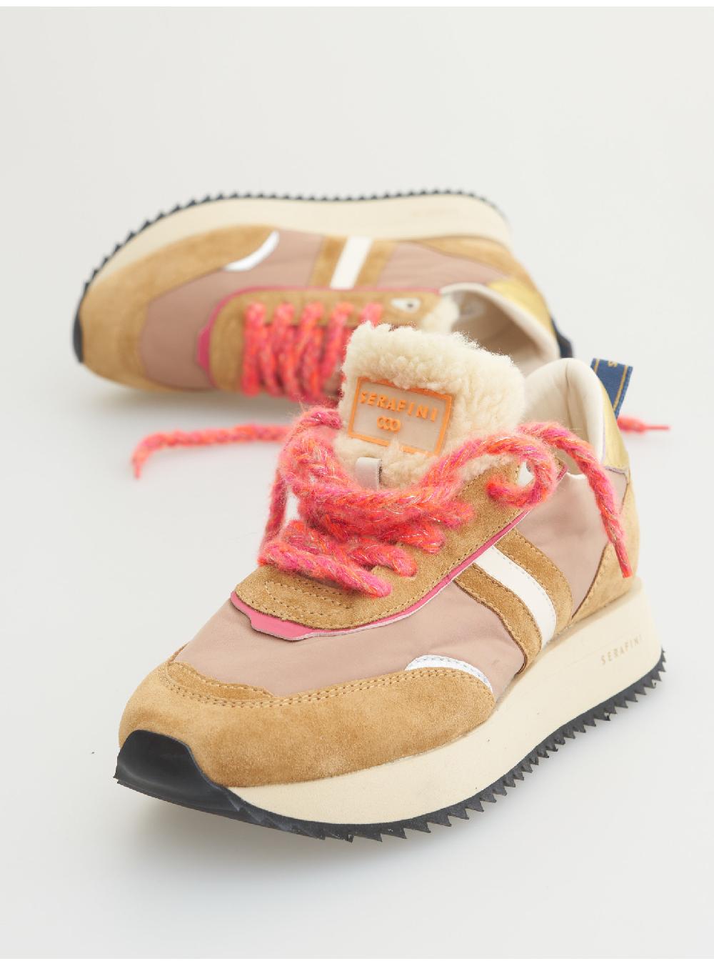 Serafini TORINO - BEIGE ECO-SHEARLING GOLD - DONNA Serafini Shop Saldi Di Fabbrica