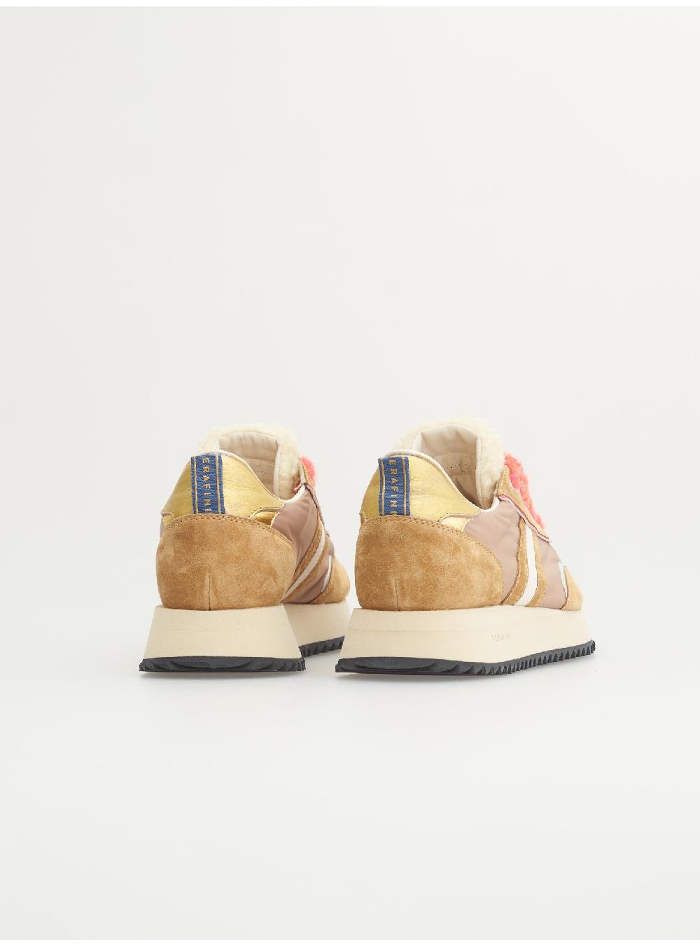 Serafini TORINO - BEIGE ECO-SHEARLING GOLD - DONNA Serafini Shop Saldi Di Fabbrica