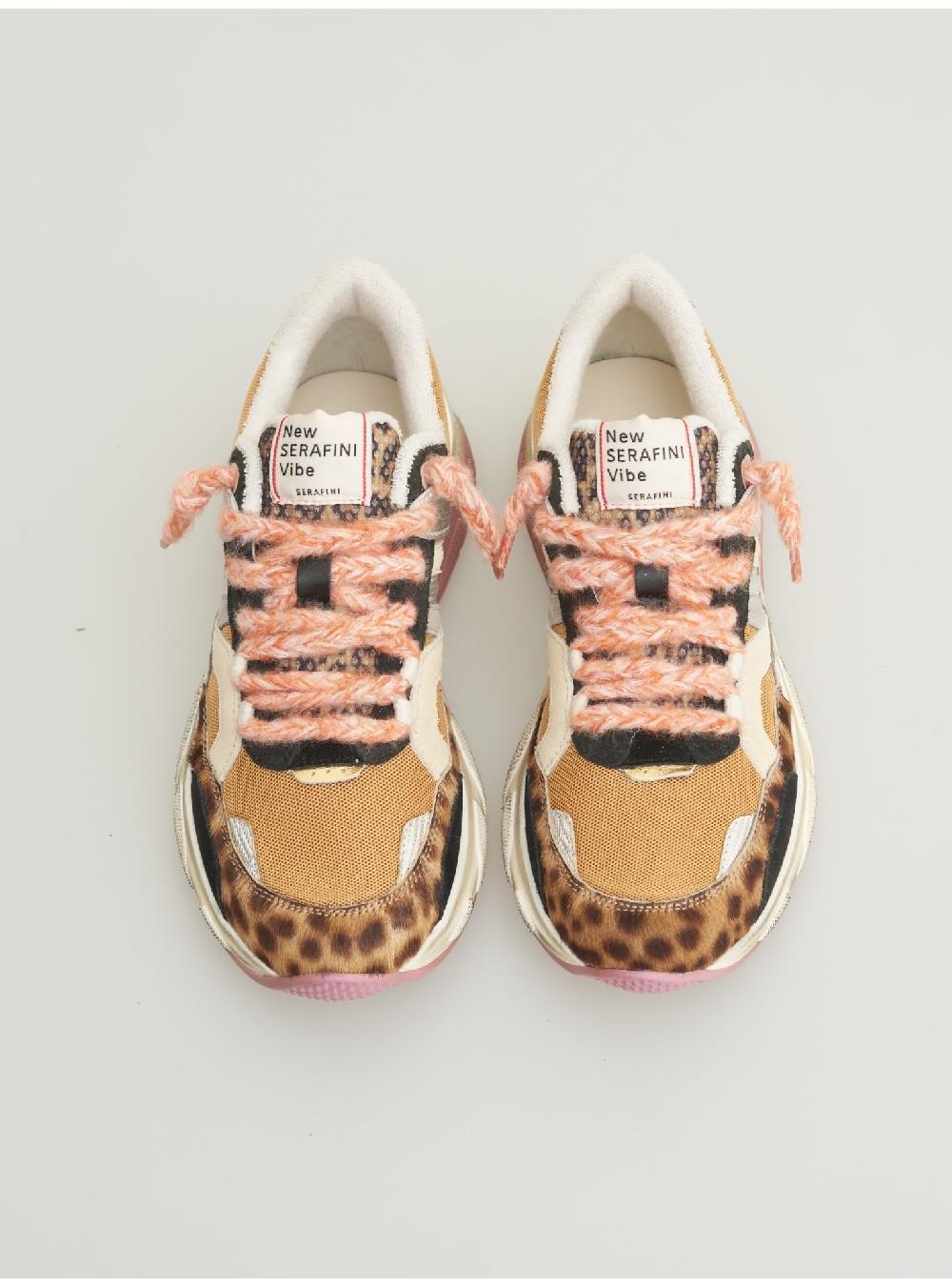 Serafini VIBE - SILVER GOLD LEOPARD Serafini Shop Offerta Giorno del Papà