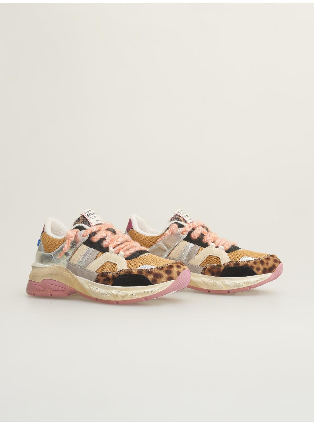 Serafini VIBE - SILVER GOLD LEOPARD Serafini Shop Offerta Giorno del Papà