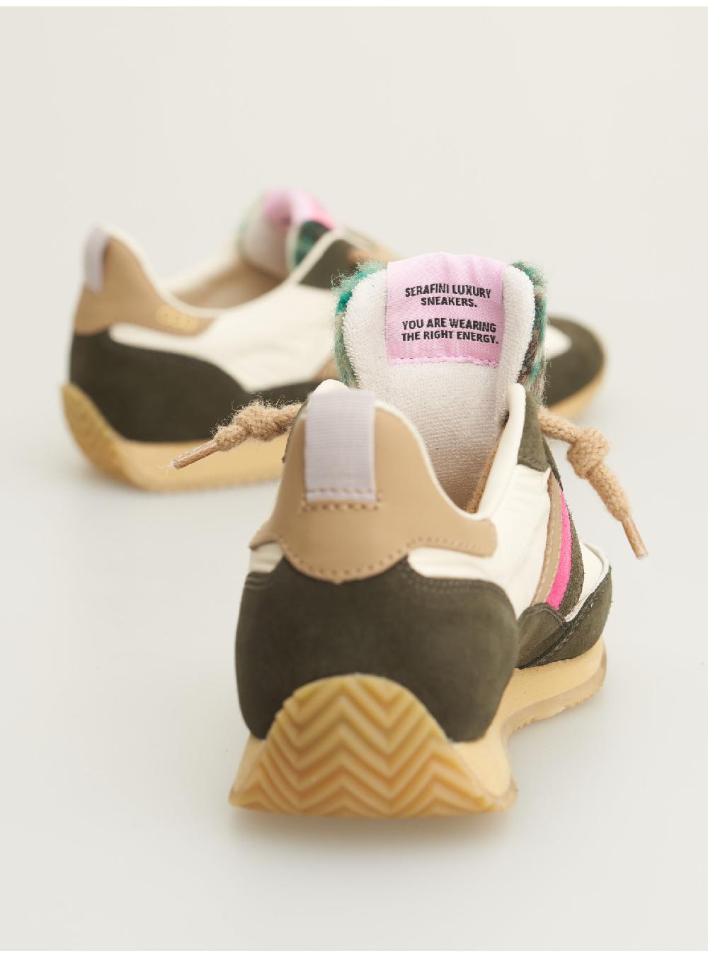 Serafini LADY D - TARTAN GREEN MILK Serafini Shop Negozio