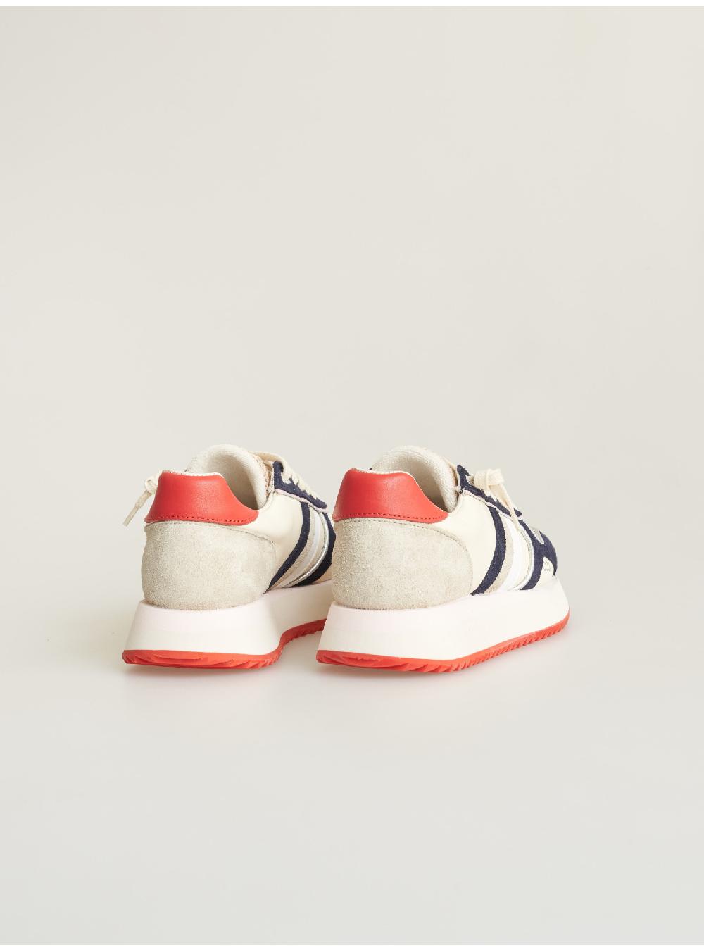 Serafini sneakers donna in pelle scamosciato tessuto a rete Serafini Shop Italy