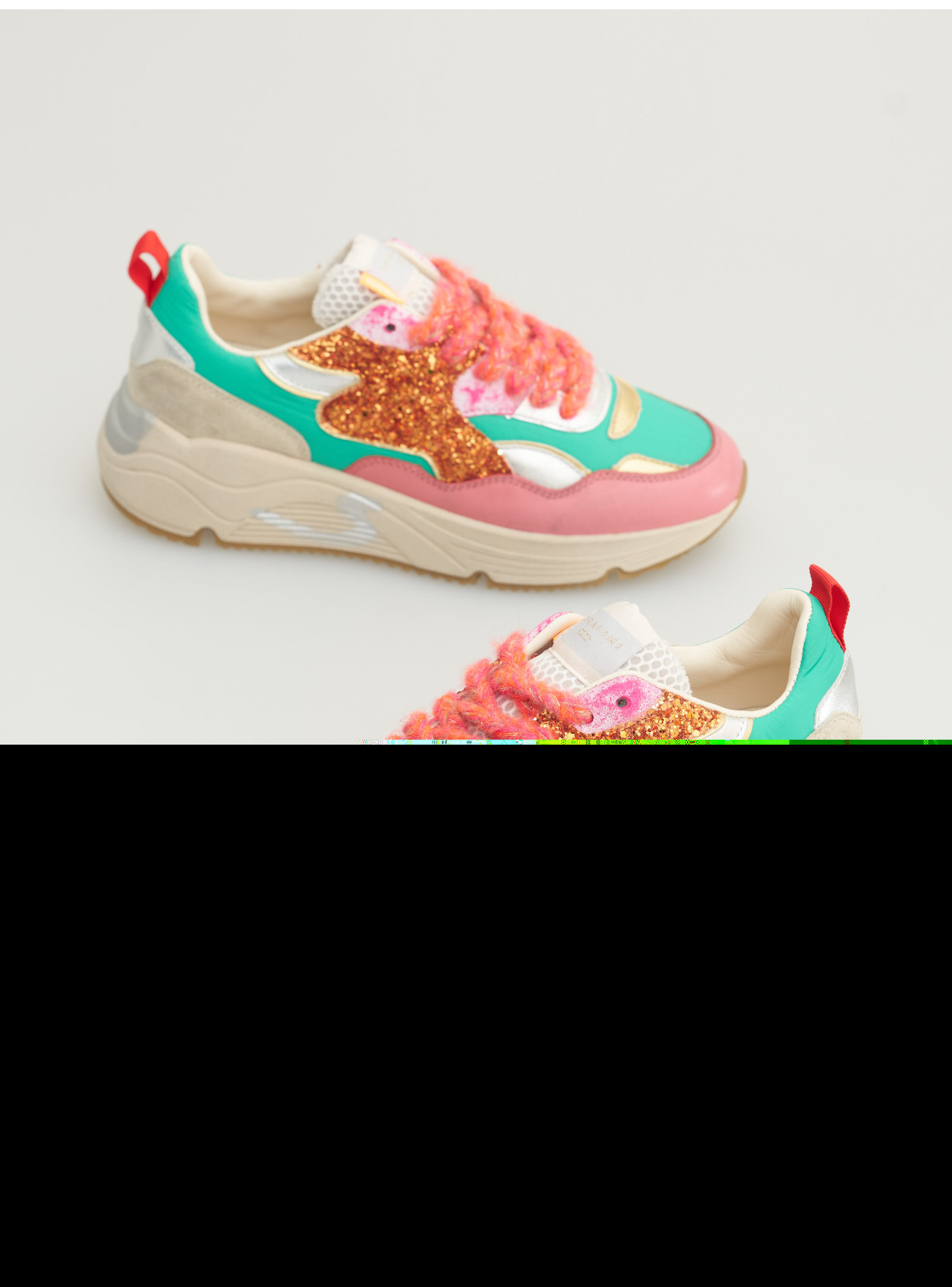 Serafini MALIBU - GREEN PINK WHITE Serafini Shop Qualità Garantita