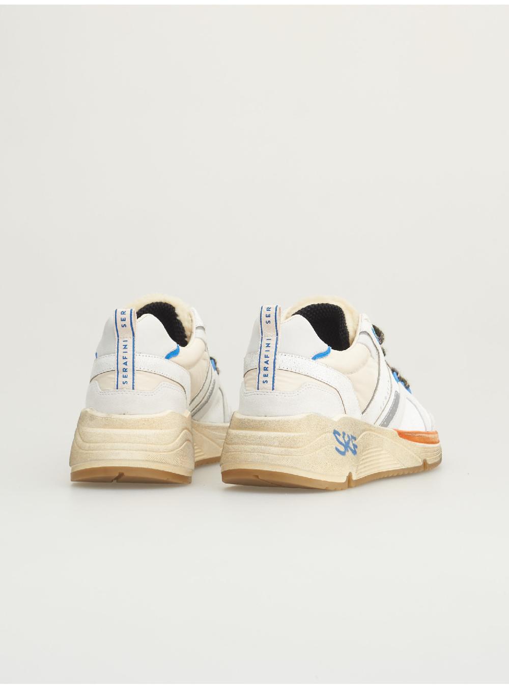 Serafini TOKYO - CRACKED WHITE BLUETTE - TOKYO - UOMO Serafini Shop Acquista Ora