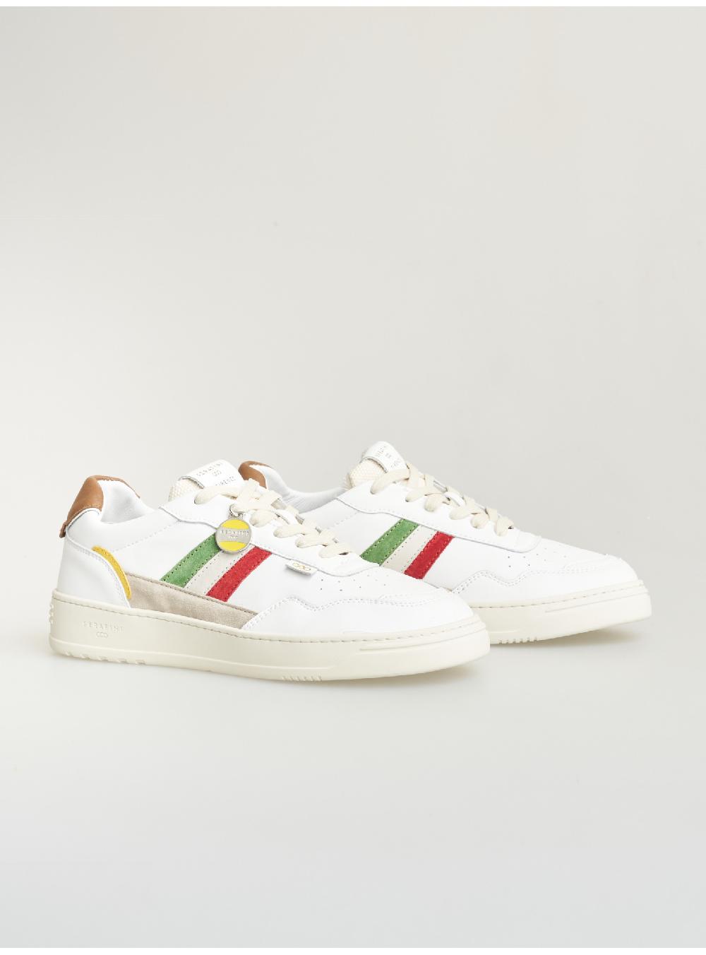 Serafini FIRENZE - WHITE TRICOLOR BUFF Serafini Shop Affare Del Giorno
