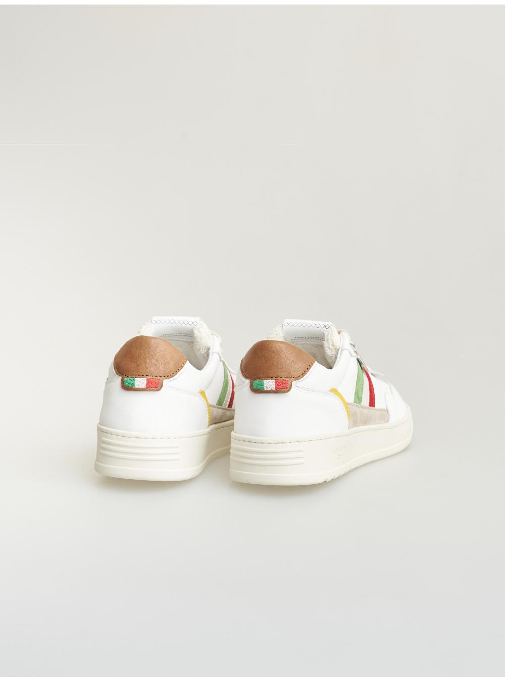 Serafini FIRENZE - WHITE TRICOLOR BUFF Serafini Shop Affare Del Giorno
