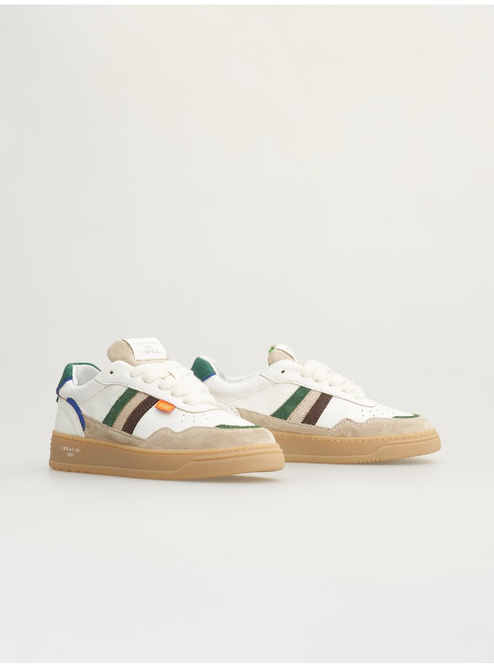 Serafini FIRENZE - WHITE GREEN TAUPE Serafini Shop Prezzo Ridotto