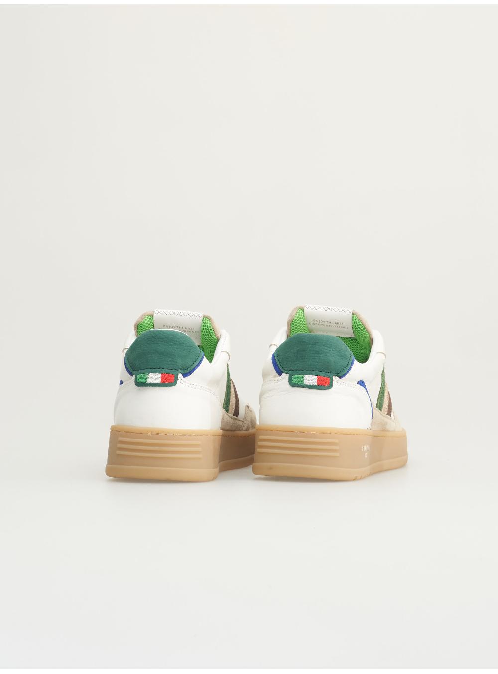 Serafini FIRENZE - WHITE GREEN TAUPE Serafini Shop Prezzo Ridotto