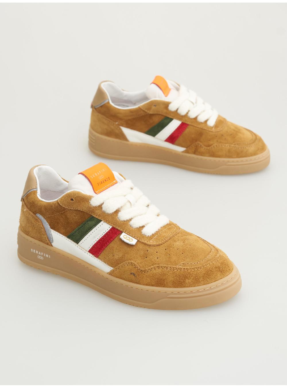 Serafini FIRENZE - TOBACCO TRICOLOR Serafini Shop Sottocosto