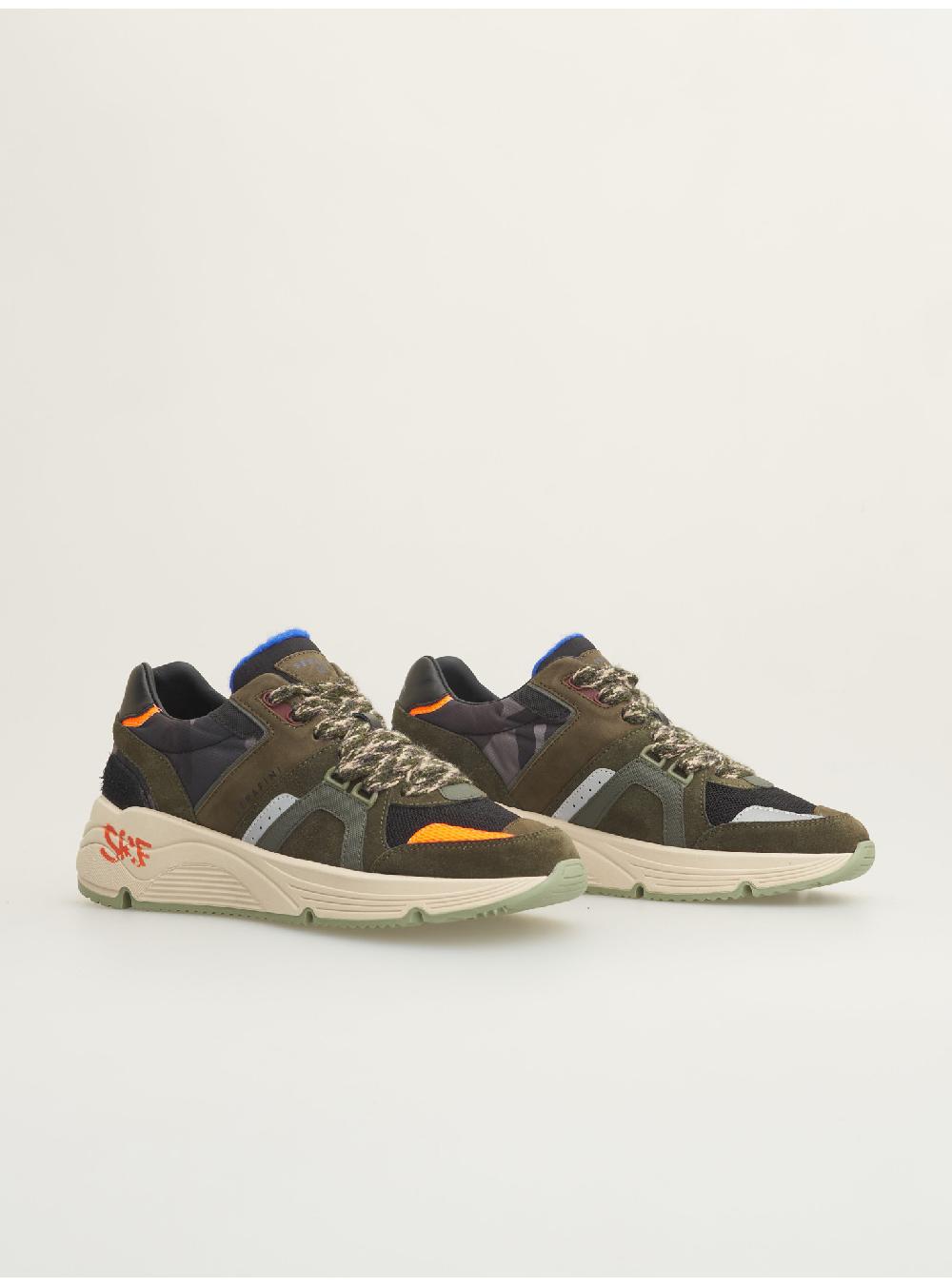Serafini TOKYO - MILITARY GREEN BLACK Serafini Shop Presa