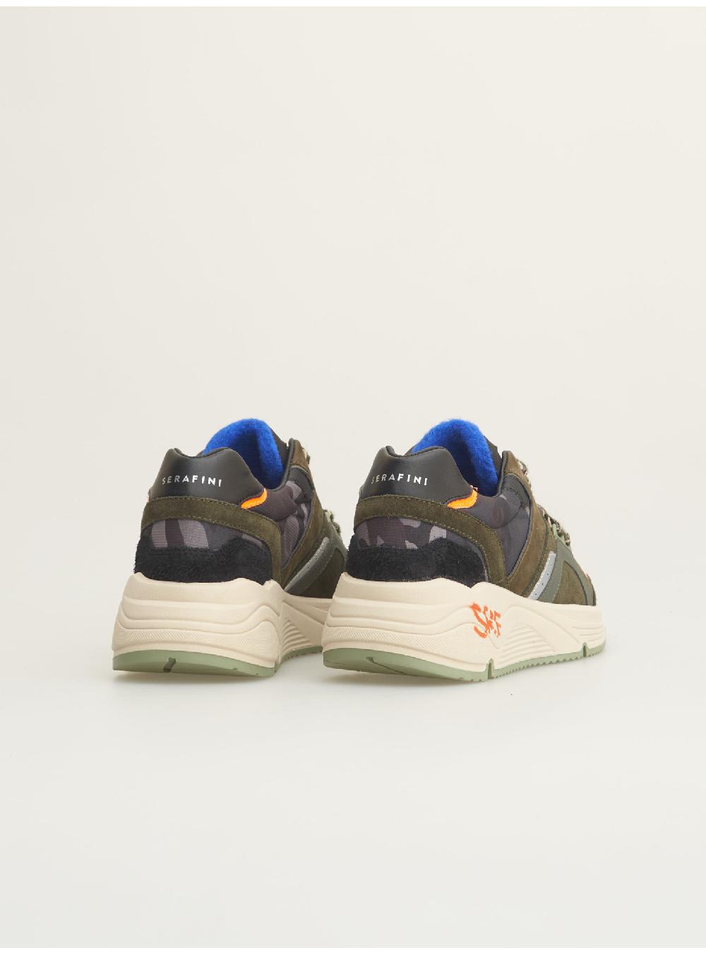 Serafini TOKYO - MILITARY GREEN BLACK Serafini Shop Presa