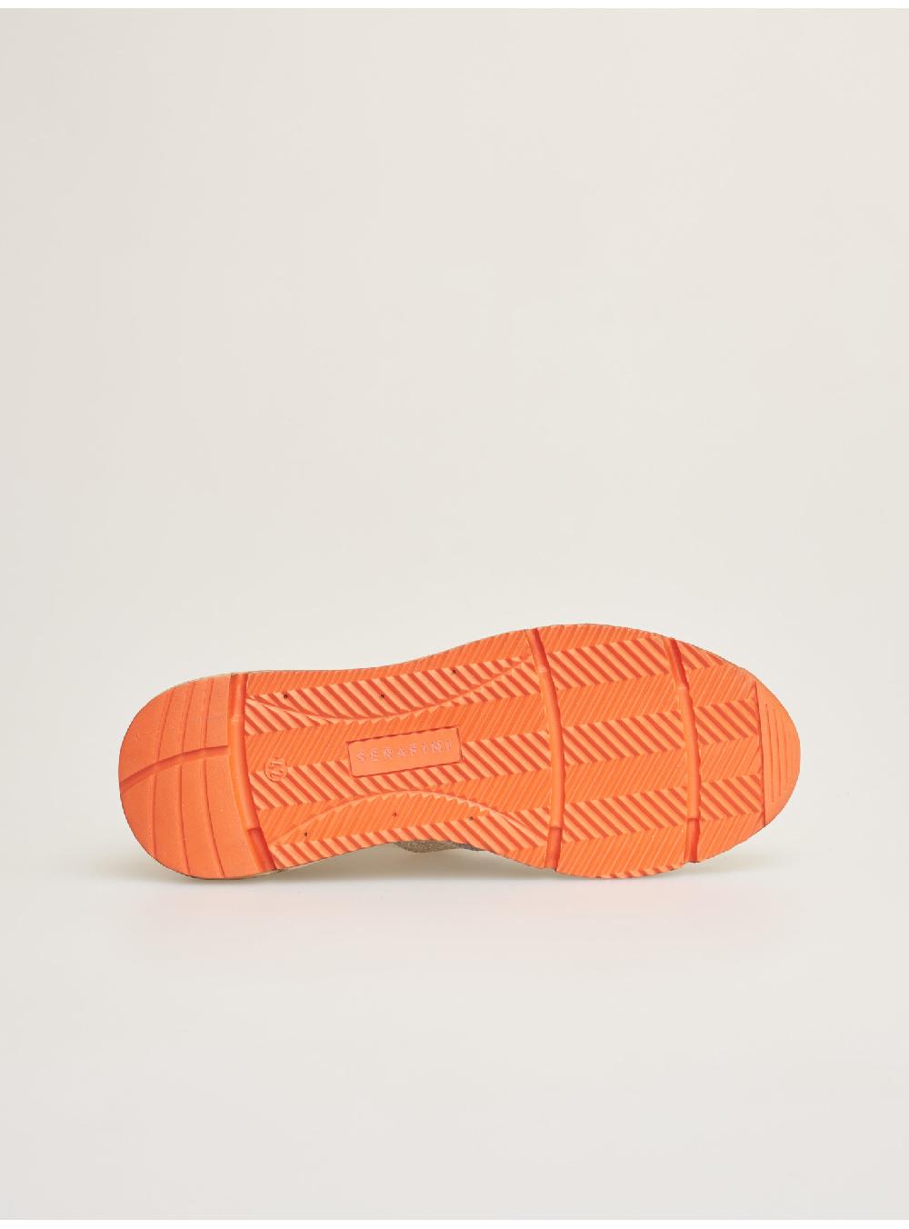Serafini TOKYO - WHITE-CRACKED BLUE ORANGE Serafini Shop Offerta