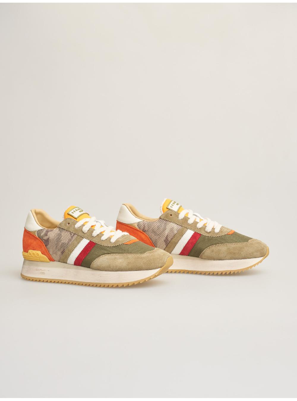 Serafini TORINO - MILITARY ORANGE MILK Serafini Shop Offerte