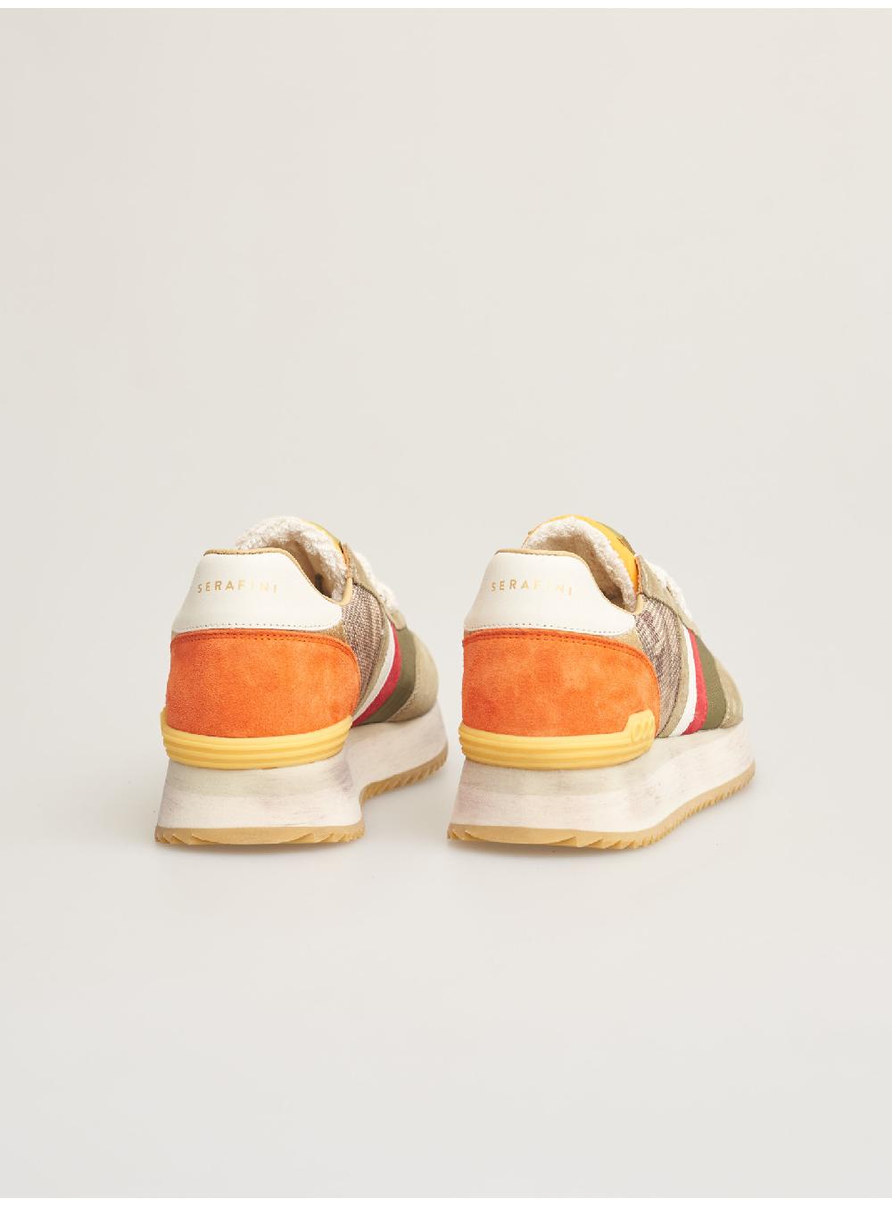 Serafini TORINO - MILITARY ORANGE MILK Serafini Shop Offerte
