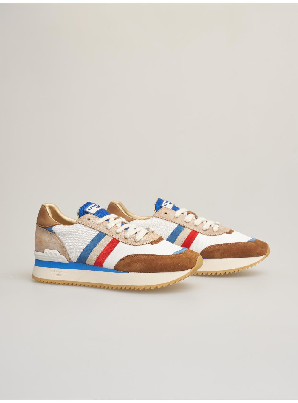 Serafini TORINO - WHITE WALNUT BLUE Serafini Shop Hotsell