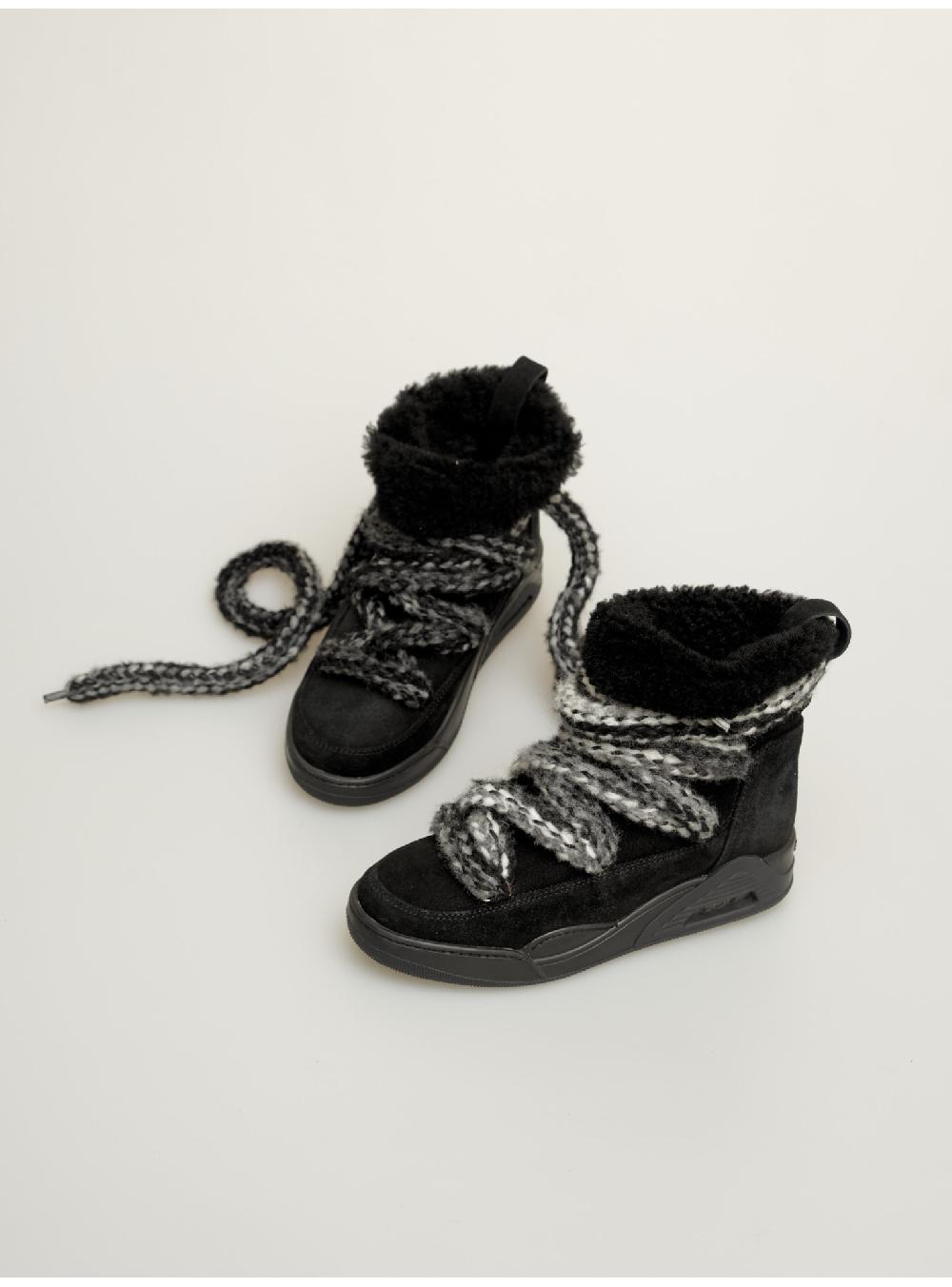 Serafini boots donna in shearling scamosciato Serafini Shop I Più Venduti