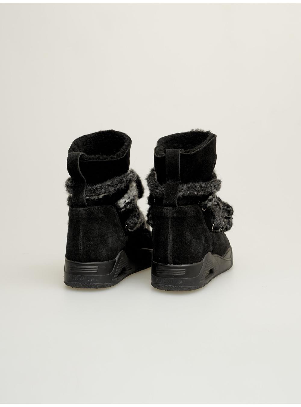 Serafini boots donna in shearling scamosciato Serafini Shop I Più Venduti