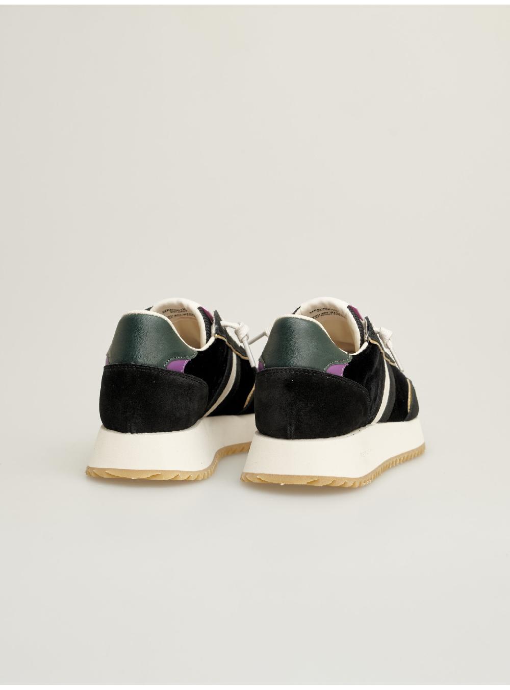 Serafini sneakers donna in velluto scamosciato pelle laminata pelle tessuto Serafini Shop Moda