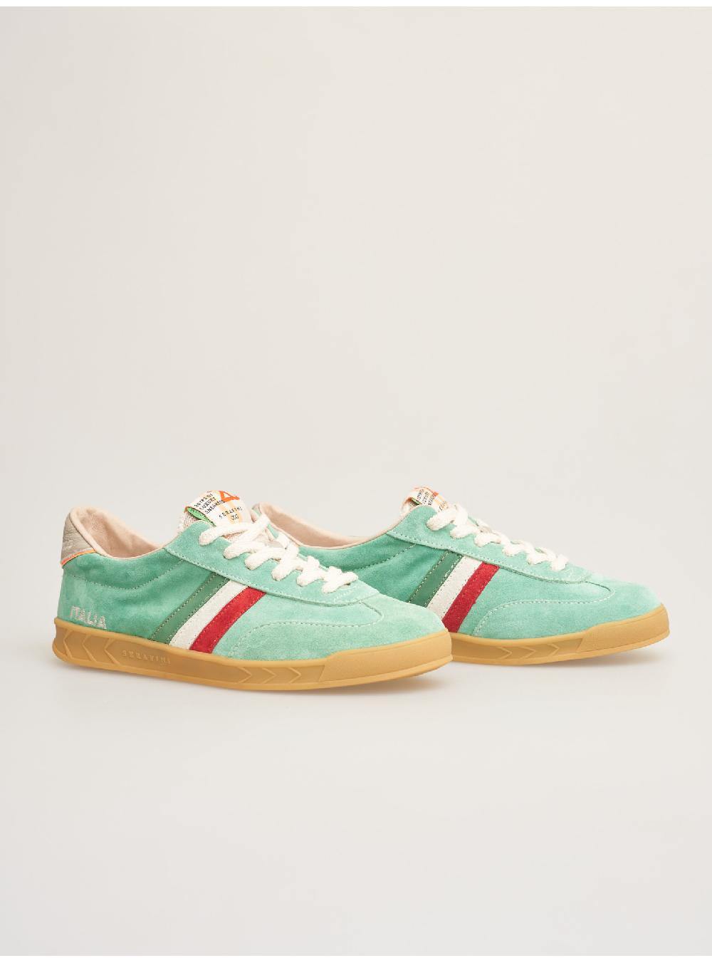 Serafini FLAT GOLD - GREEN ECRU TRICOLOR Serafini Shop Pezzi Unici