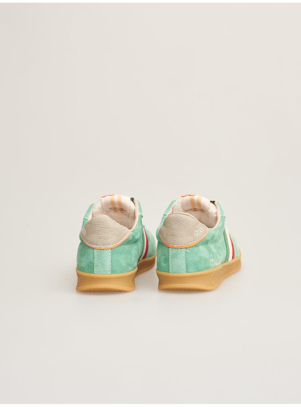 Serafini FLAT GOLD - GREEN ECRU TRICOLOR Serafini Shop Pezzi Unici