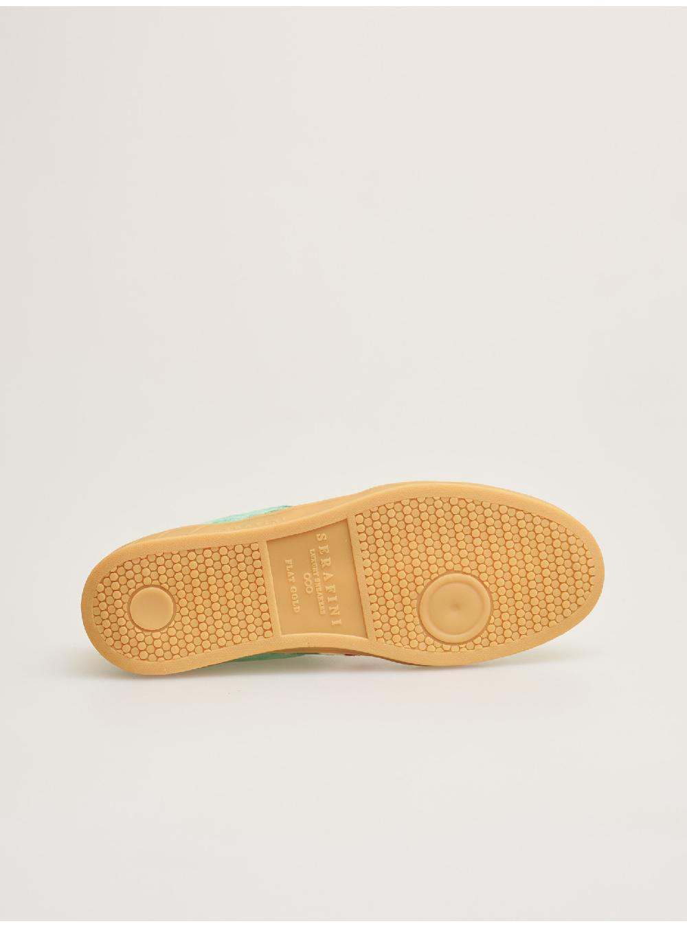 Serafini FLAT GOLD - GREEN ECRU TRICOLOR Serafini Shop Pezzi Unici