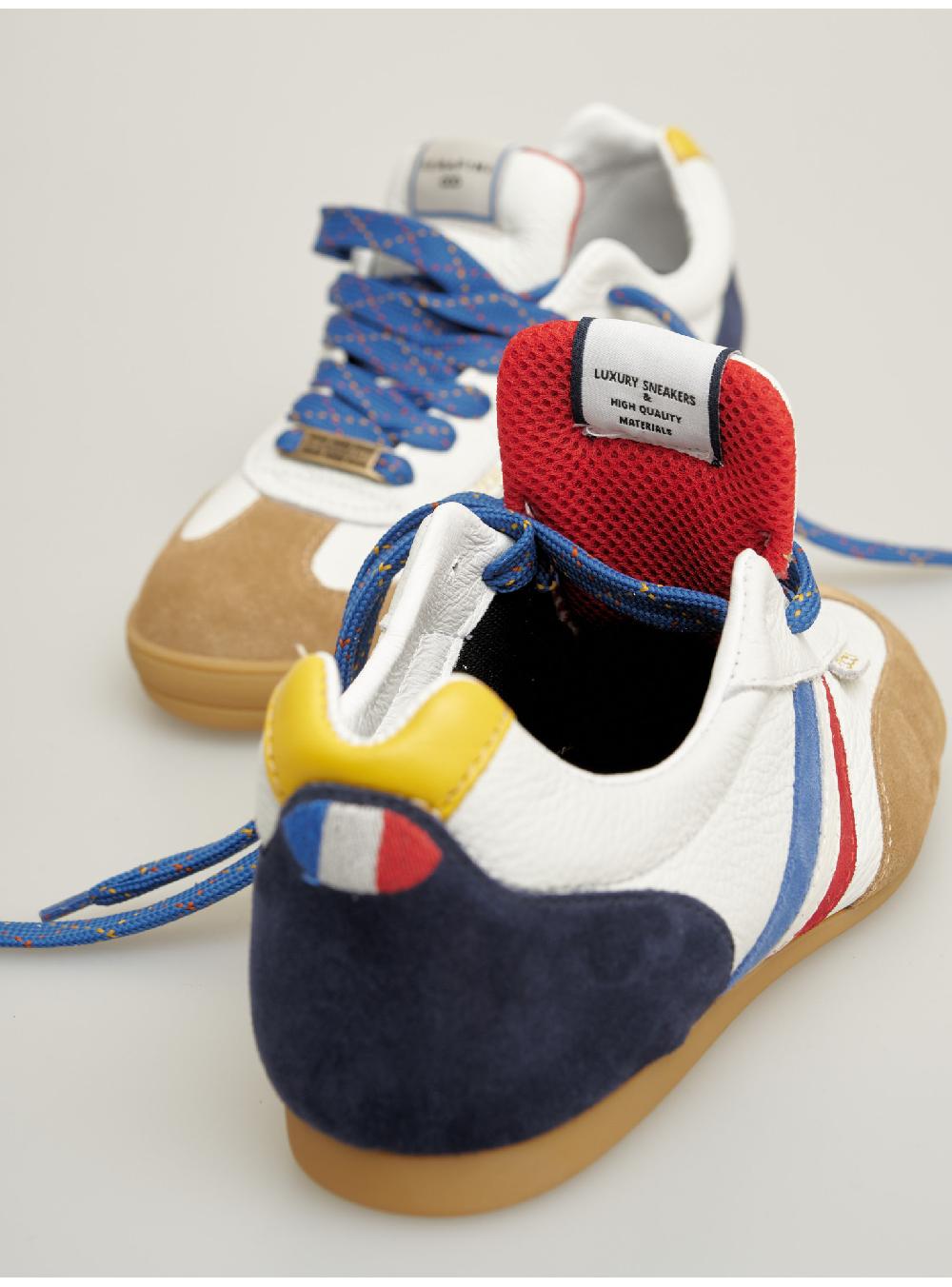 Serafini sneakers uomo in pelle scamosciato Serafini Shop Affare Del Giorno