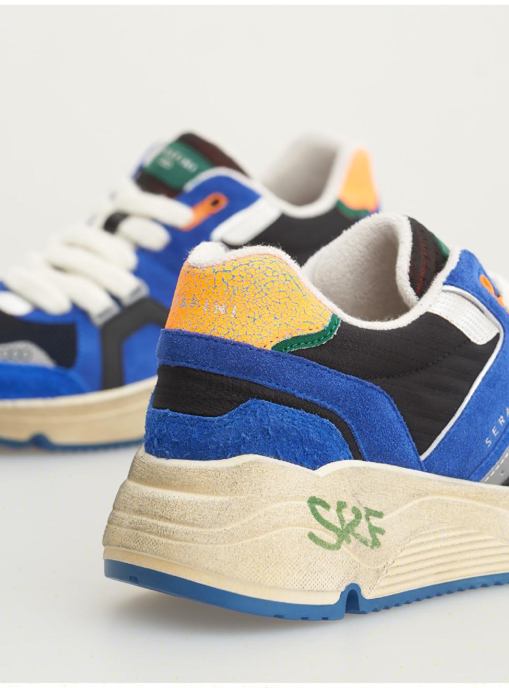 Serafini TOKYO - BLUETTE BLUE ORANGE Serafini Shop Presa