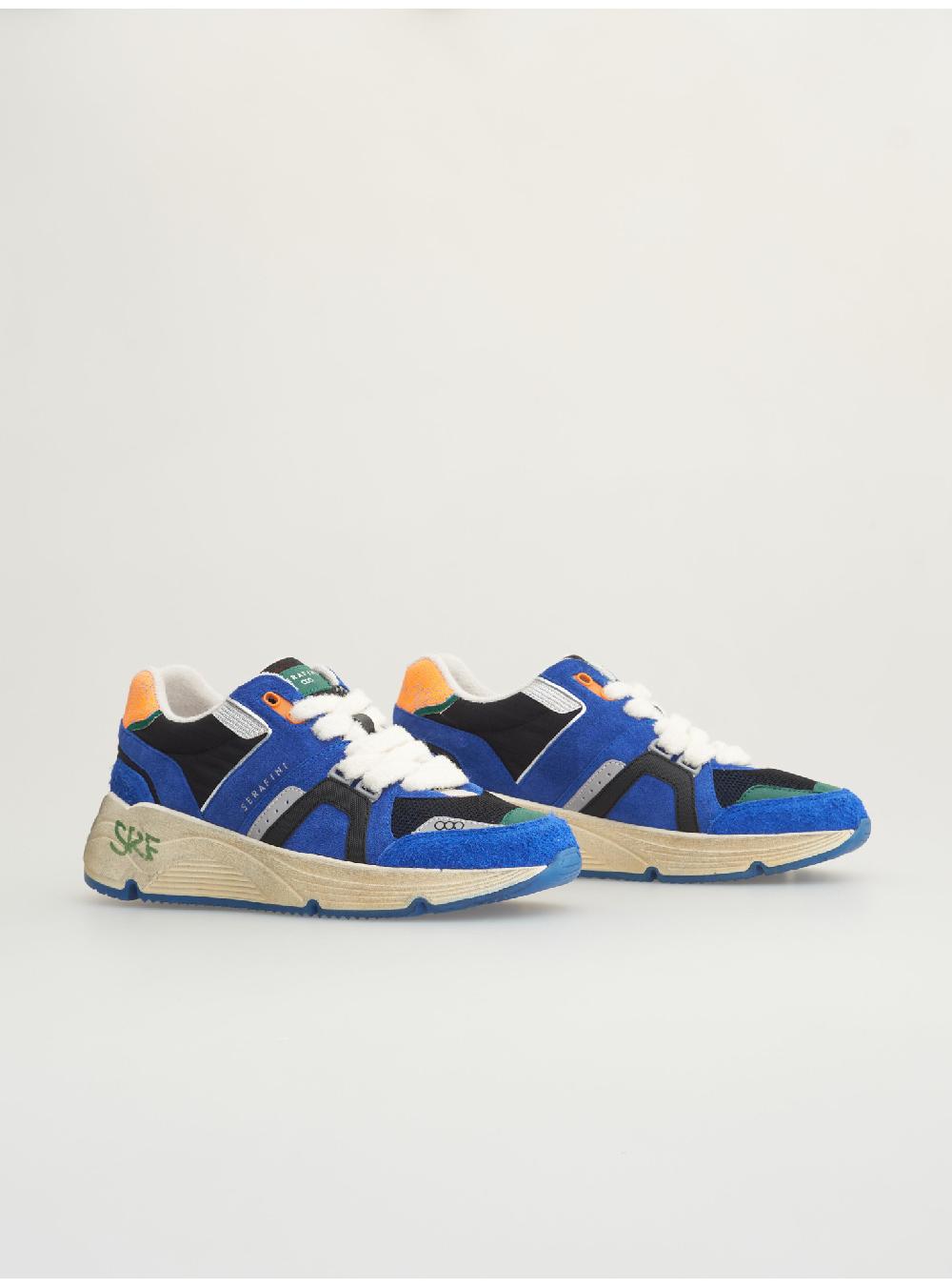 Serafini TOKYO - BLUETTE BLUE ORANGE Serafini Shop Presa