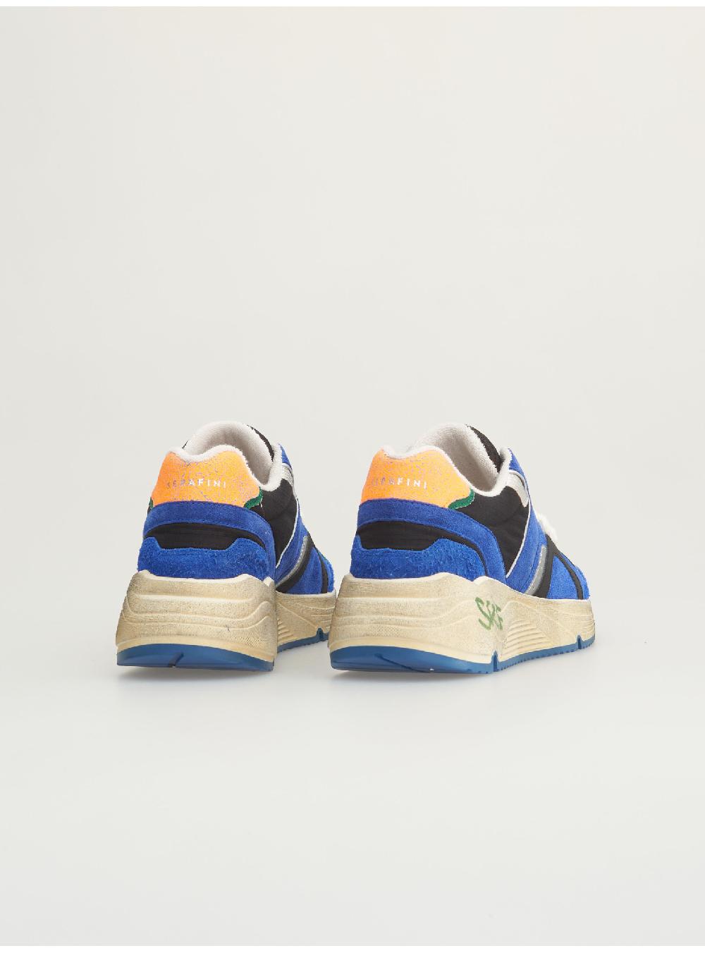 Serafini TOKYO - BLUETTE BLUE ORANGE Serafini Shop Presa