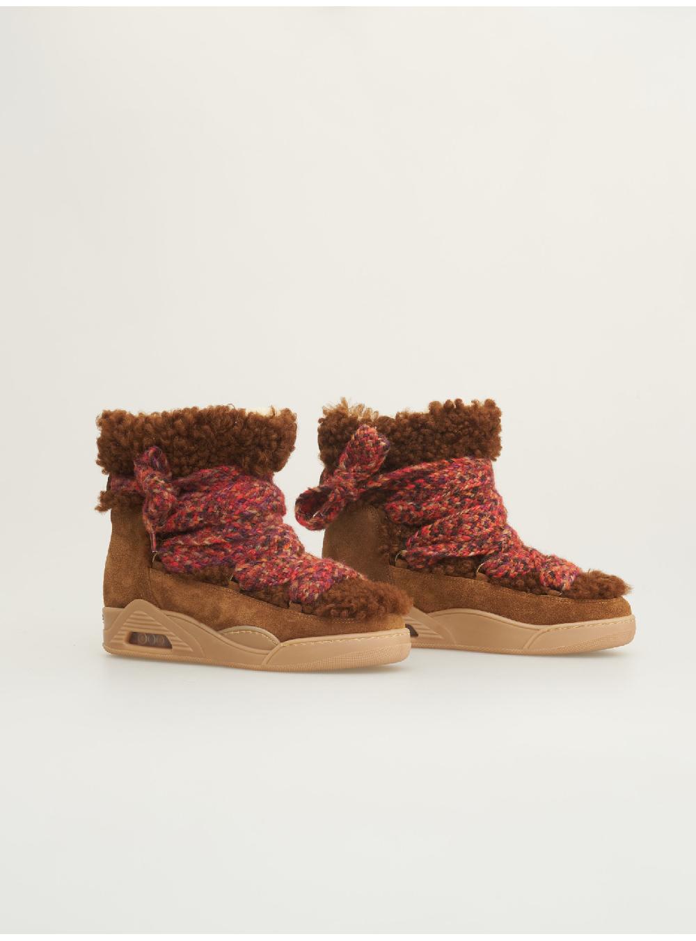 Serafini MOON - BROWN SHEARLING Serafini Shop Online