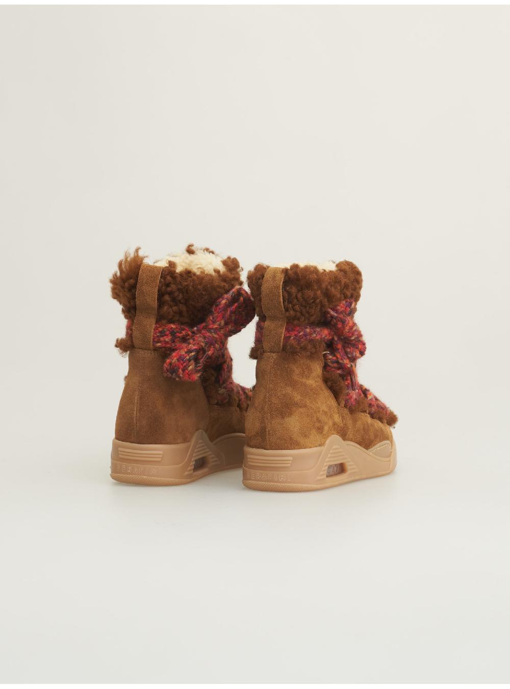 Serafini MOON - BROWN SHEARLING Serafini Shop Online