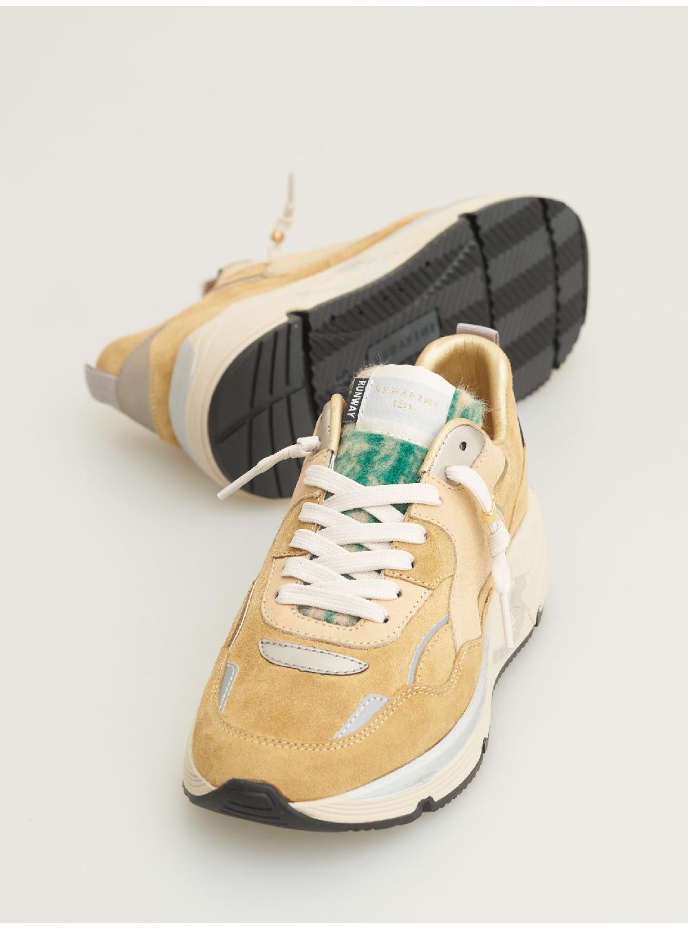 Serafini MALIBU - GREEN TARTAN BEIGE Serafini Shop Saldi Di Fabbrica