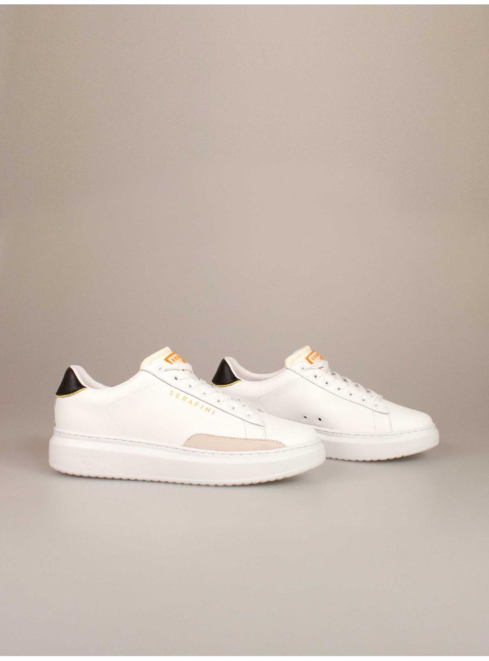 Serafini ROGER 2 - WHITE BLACK Serafini Shop In Saldo