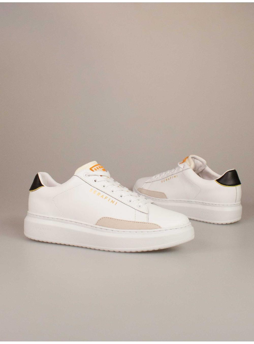 Serafini ROGER 2 - WHITE BLACK Serafini Shop In Saldo