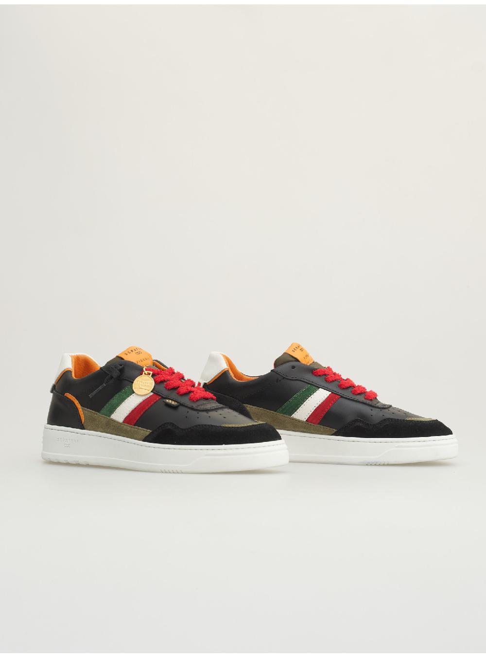 Serafini FIRENZE - BLACK ORANGE TRICOLOR Serafini Shop Nuova