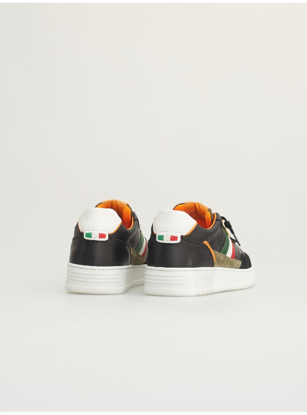 Serafini FIRENZE - BLACK ORANGE TRICOLOR Serafini Shop Nuova