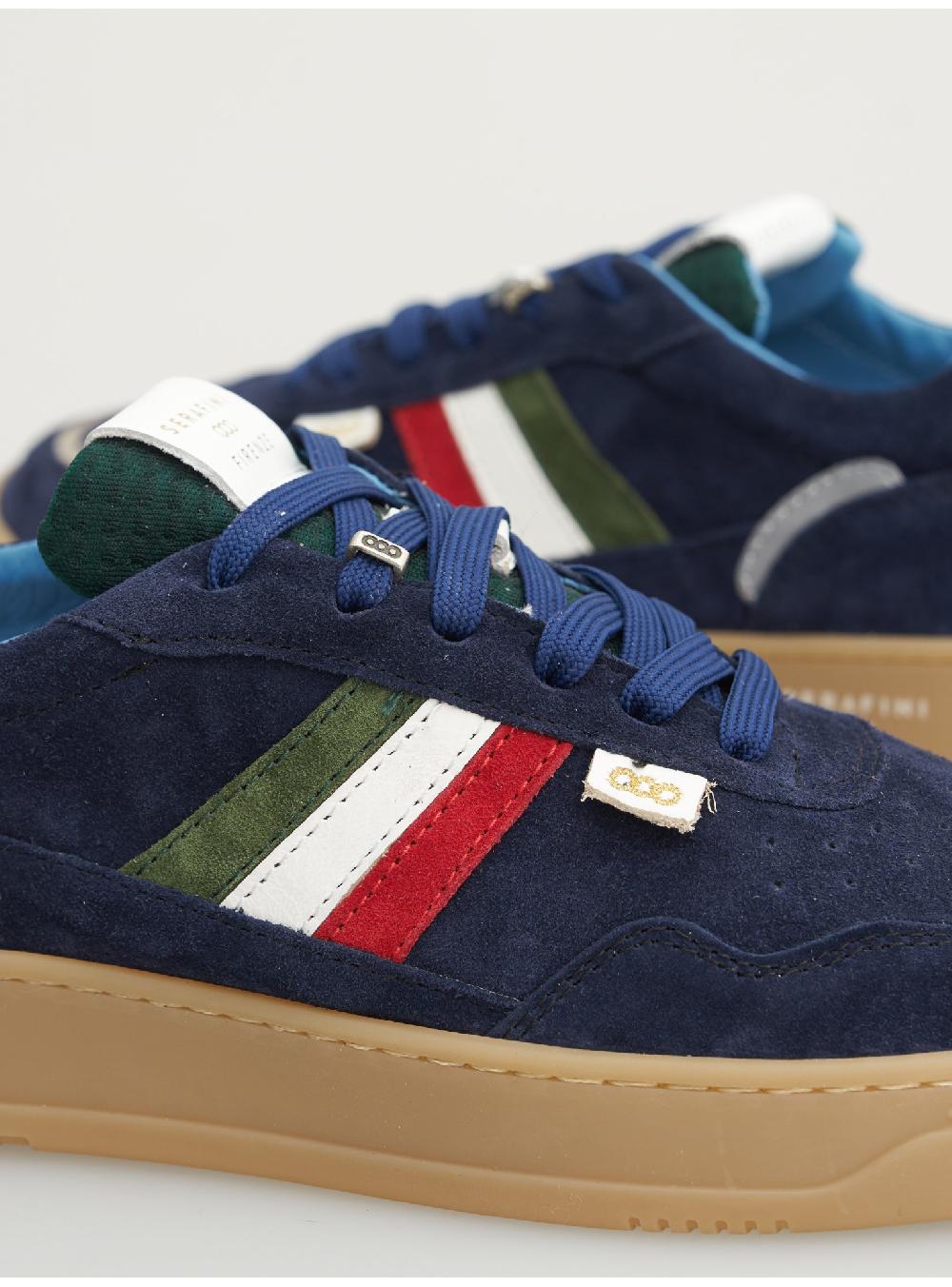 Serafini FIRENZE - NAVY TRICOLOR Serafini Shop 2025
