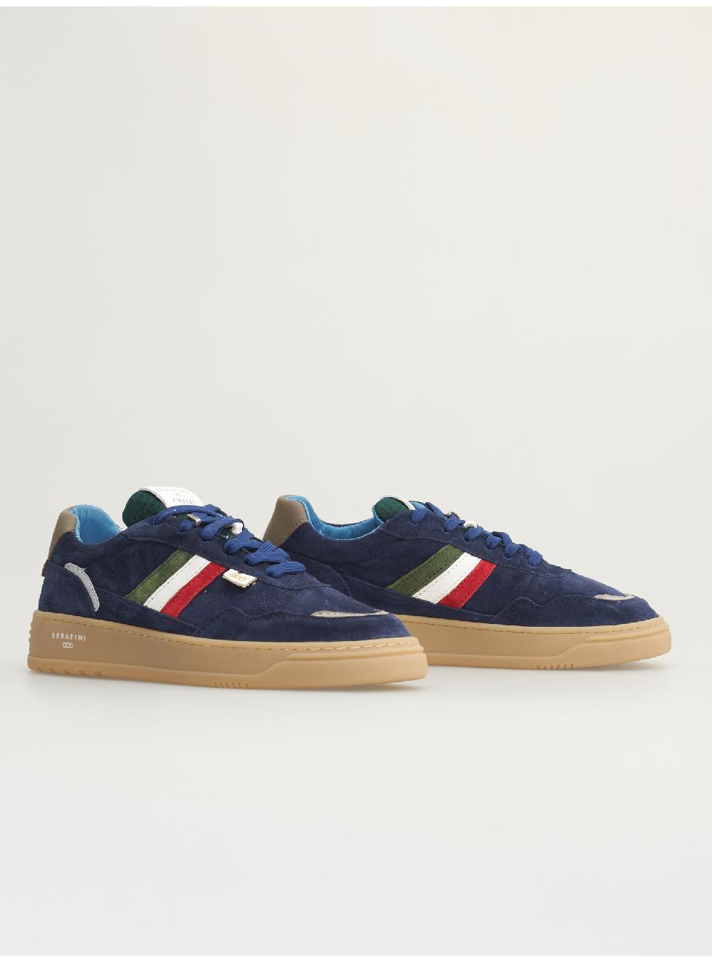 Serafini FIRENZE - NAVY TRICOLOR Serafini Shop 2025