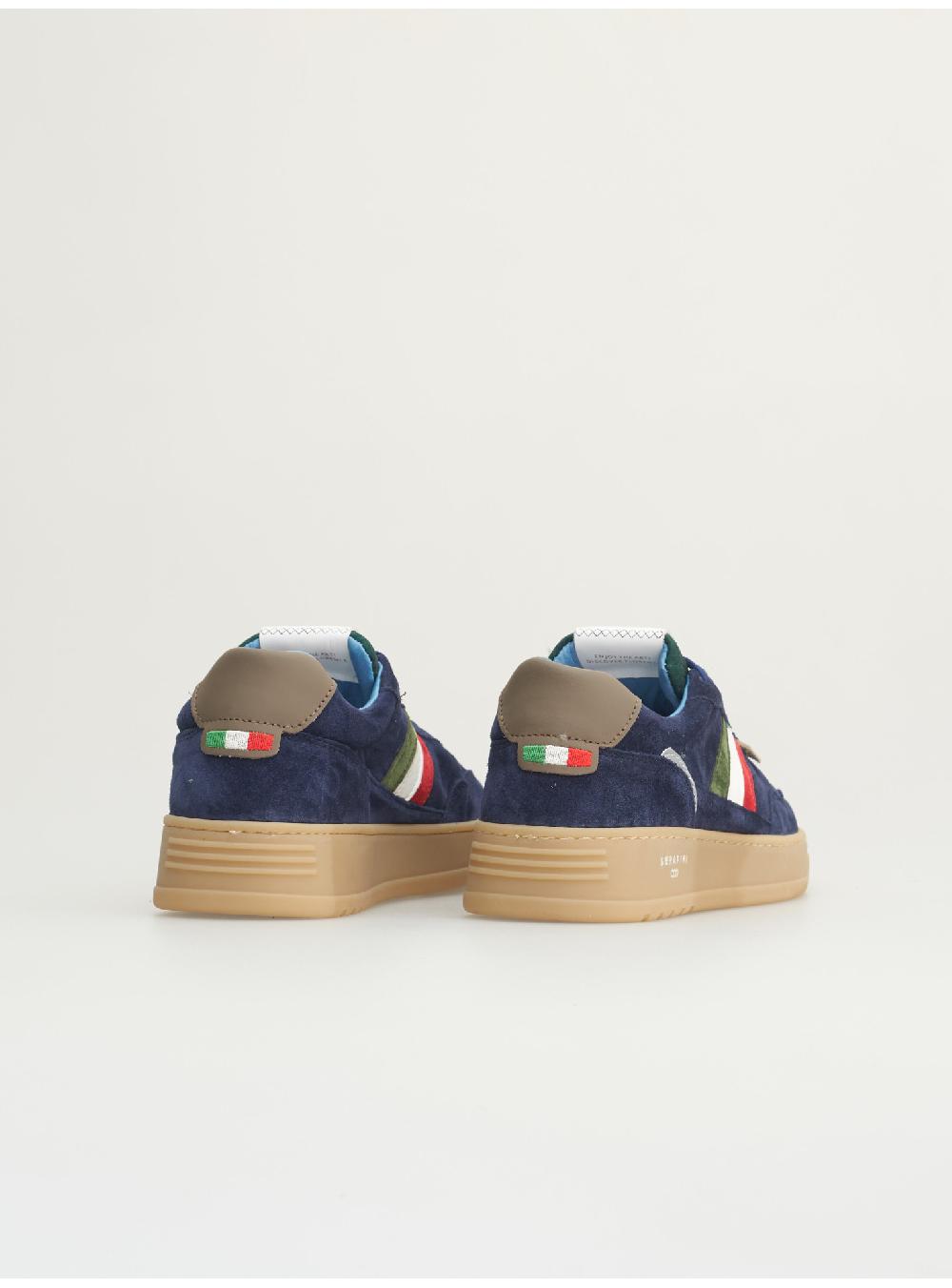 Serafini FIRENZE - NAVY TRICOLOR Serafini Shop 2025