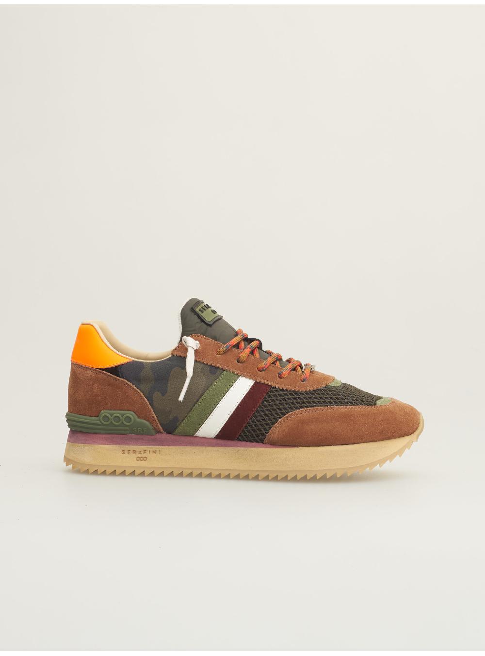 Serafini TORINO - BROWN CAMOUFLAGE Serafini Shop