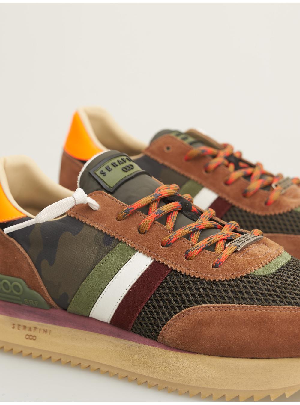 Serafini TORINO - BROWN CAMOUFLAGE Serafini Shop Italia
