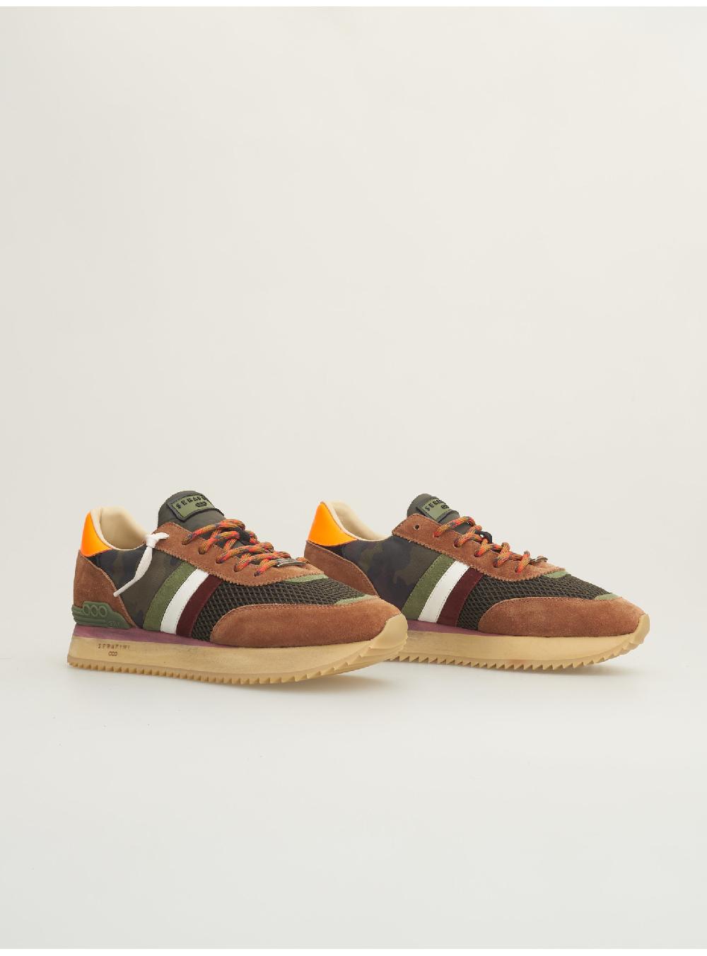 Serafini TORINO - BROWN CAMOUFLAGE Serafini Shop Italia