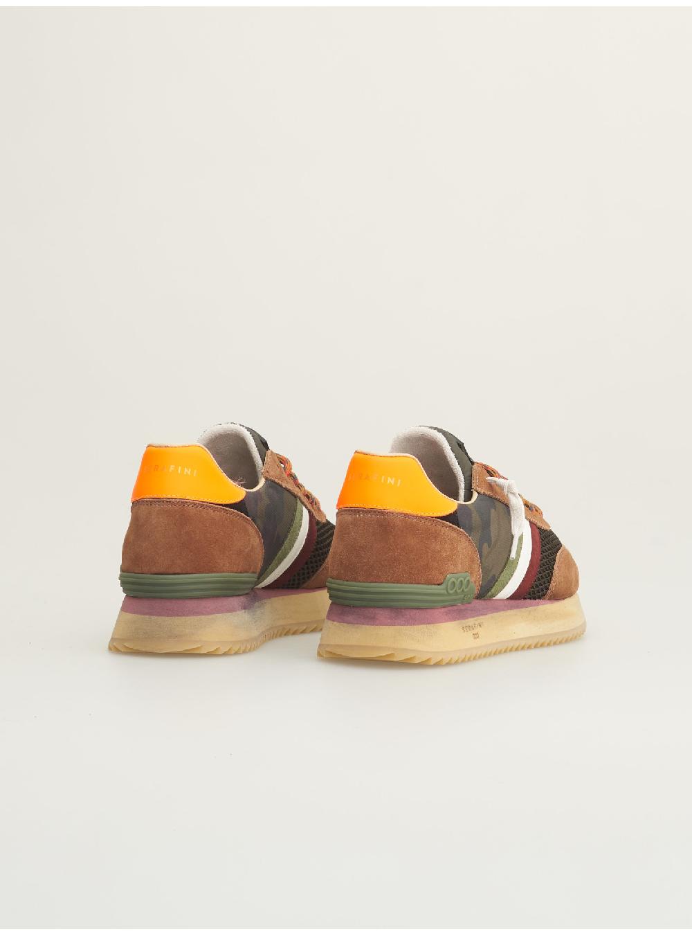 Serafini TORINO - BROWN CAMOUFLAGE Serafini Shop Italia