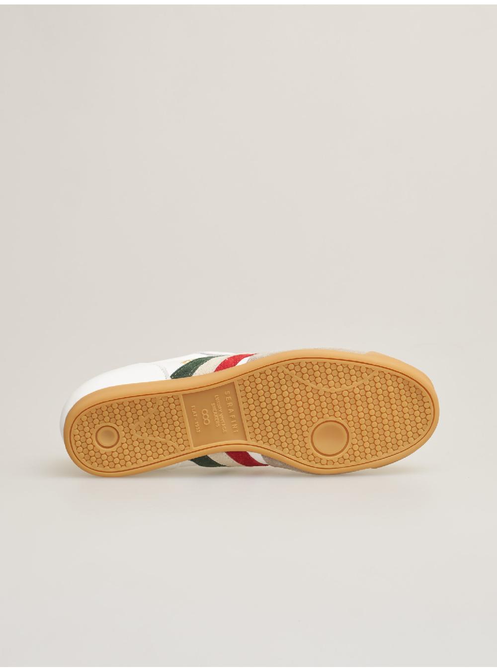 Serafini FLAT - ITALIA WHITE TRICOLOR Serafini Shop Nuovo