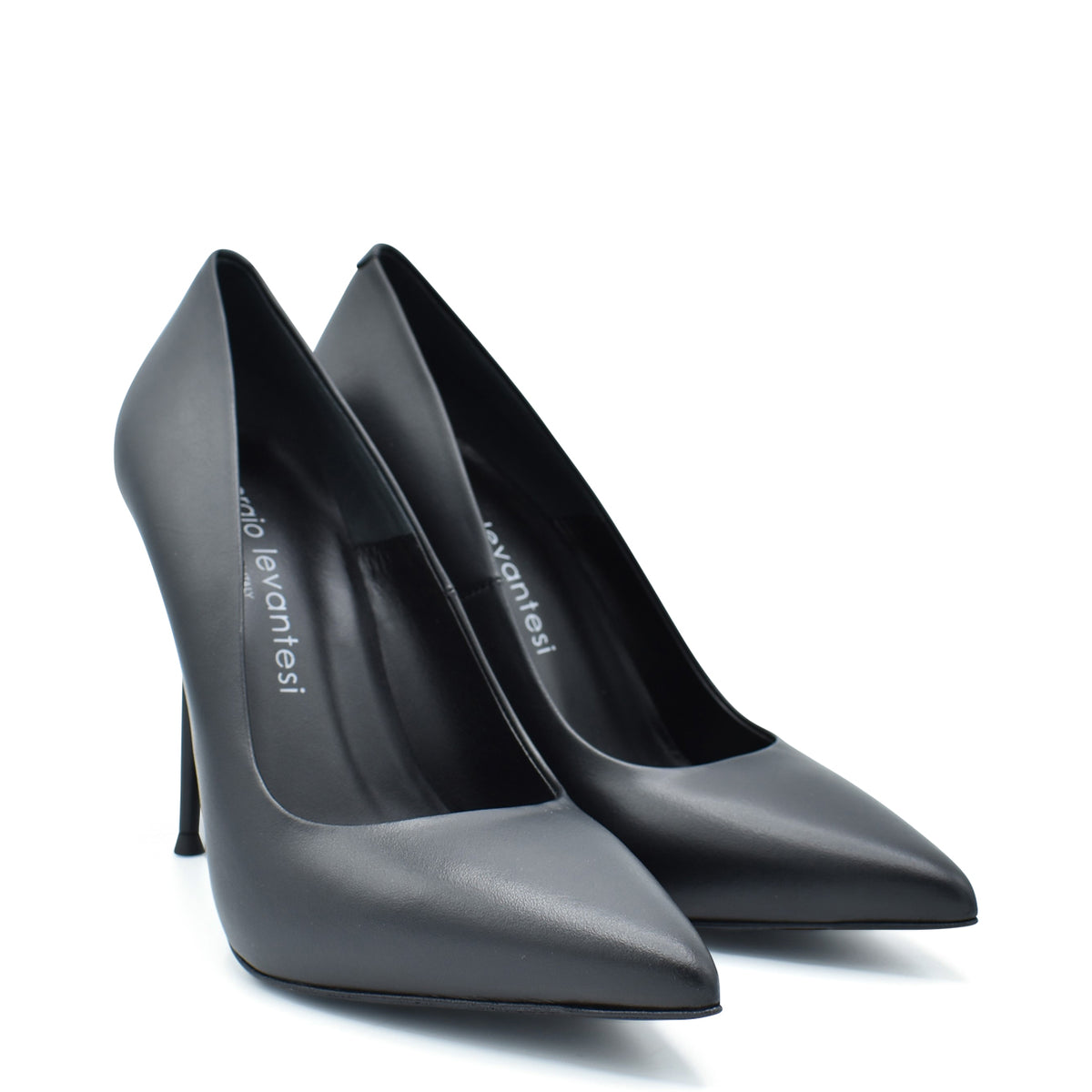 Sergio Levantesi Queen24 Black - Décolleté con tacco a spillo Outlet