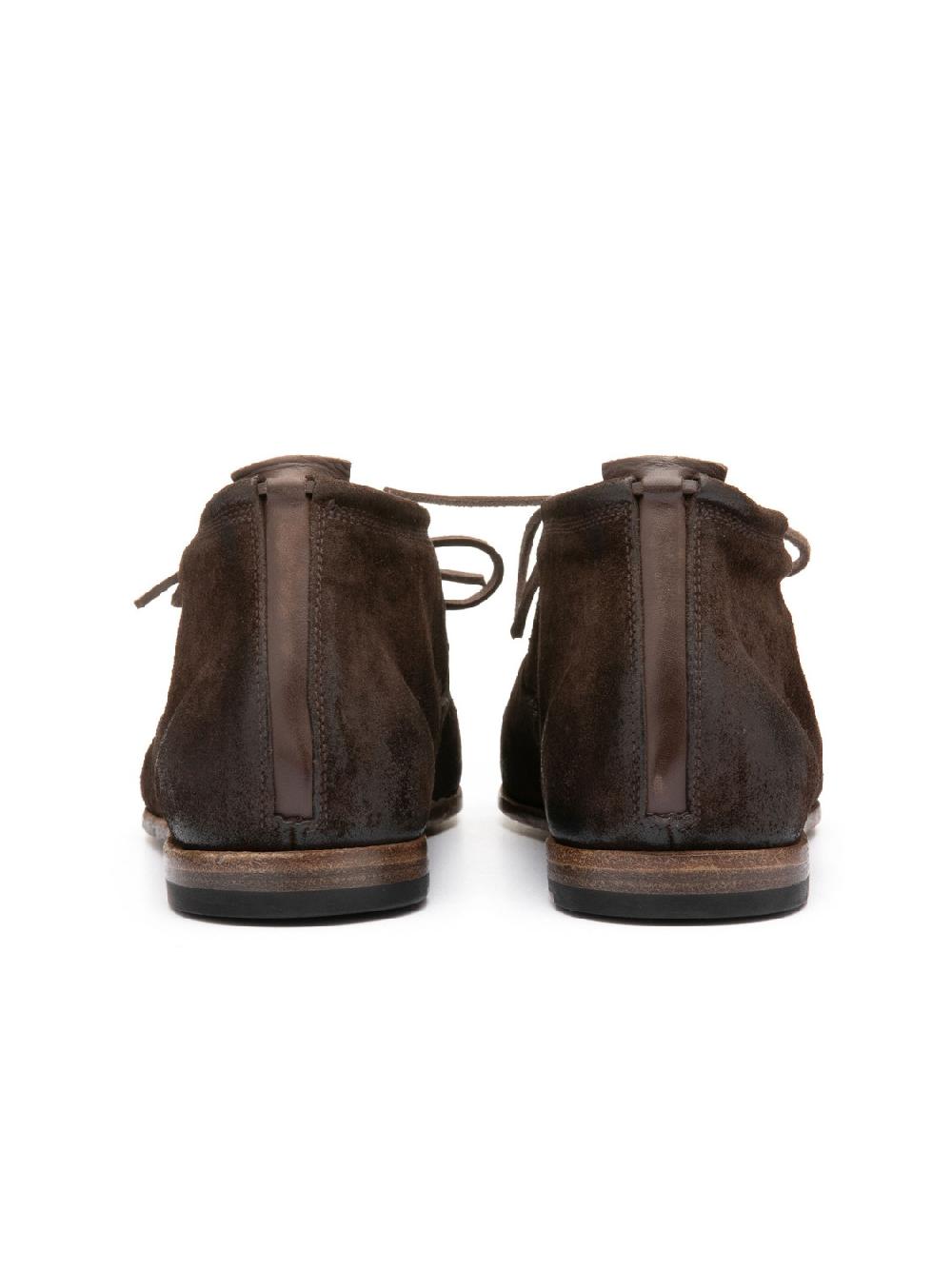 Silvano Sassetti Stivaletti Chukka in suede marrone scuro I Più Venduti