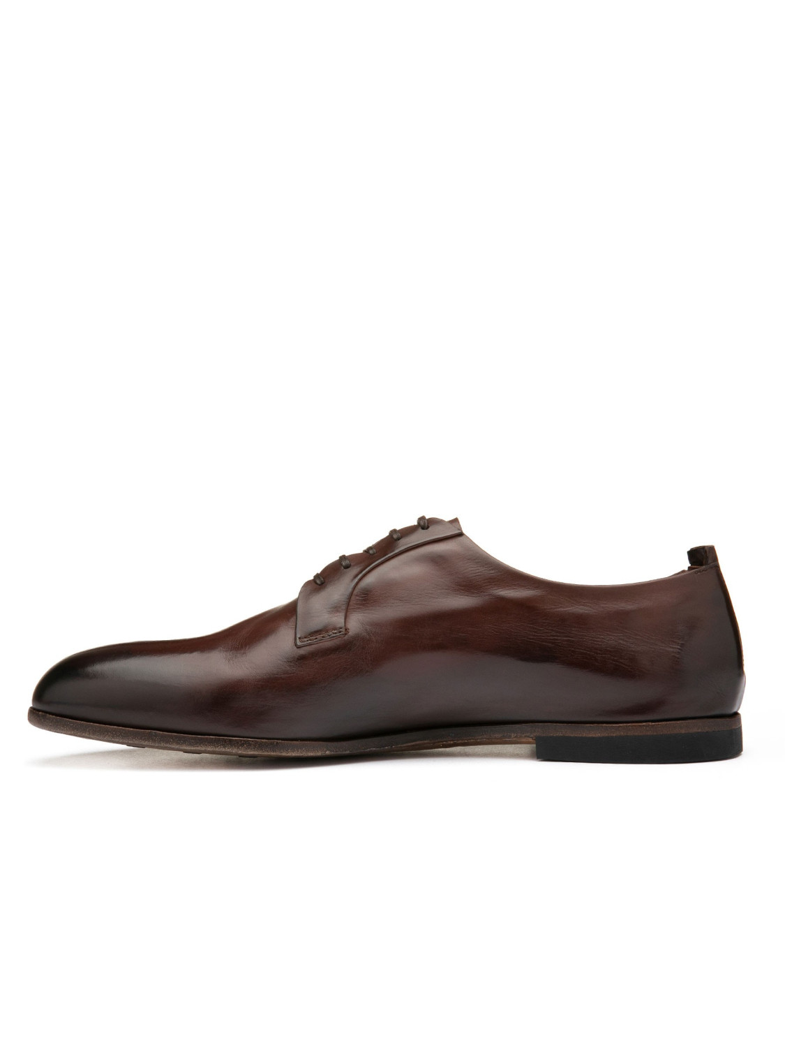 Silvano Sassetti Scarpe Derby di colore marrone Nuovo