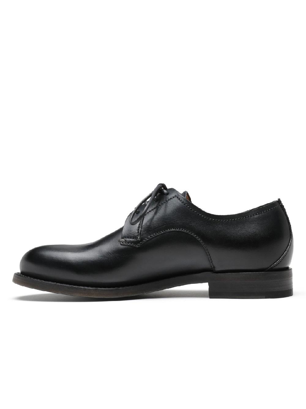 Silvano Sassetti Scarpe Derby in pelle nera Soddisfazione Garantita