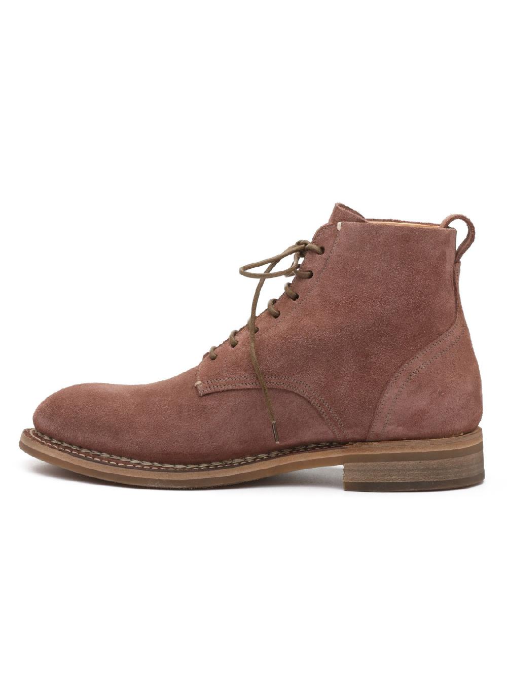 Silvano Sassetti Stivaletti in suede marrone Qualità Garantita